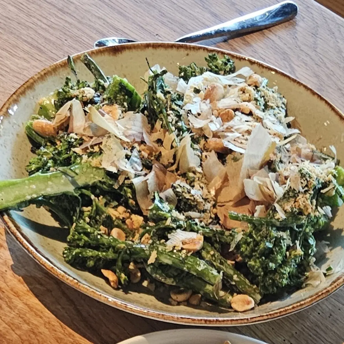 Broccolini Caesar Salad