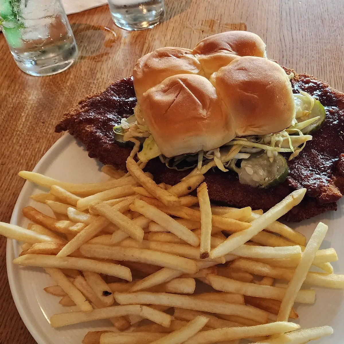Pork Katsu Sandwich