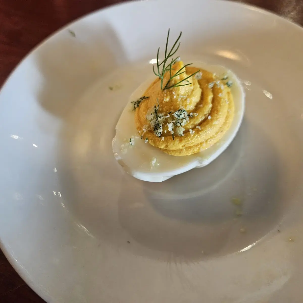 Caesar Deviled Egg