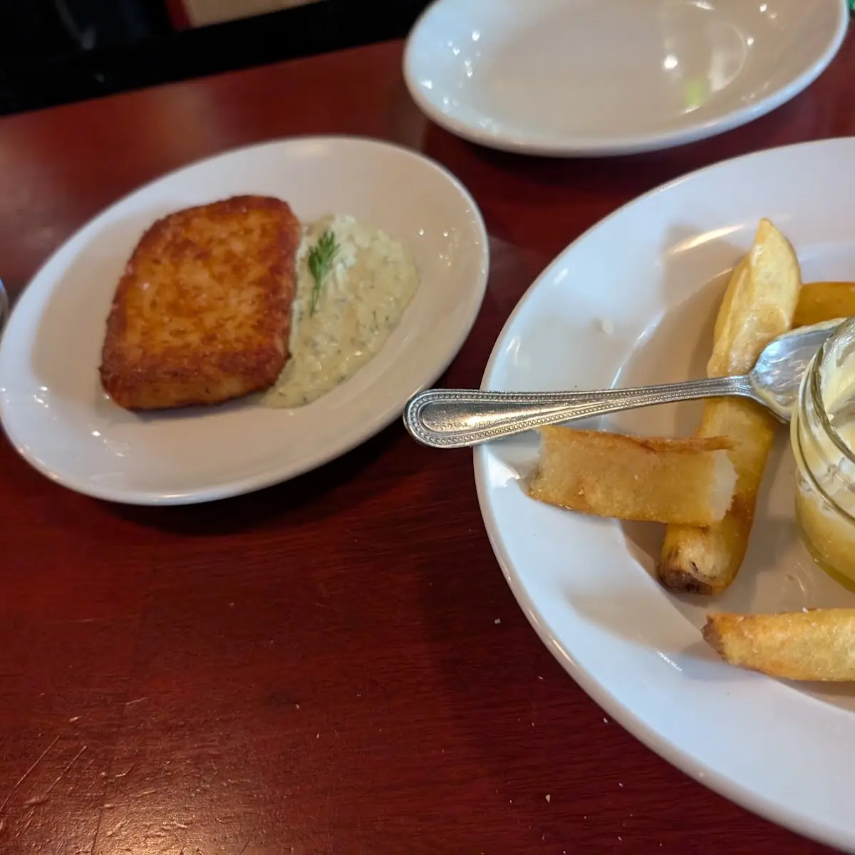 Salt Cod Hash Brown