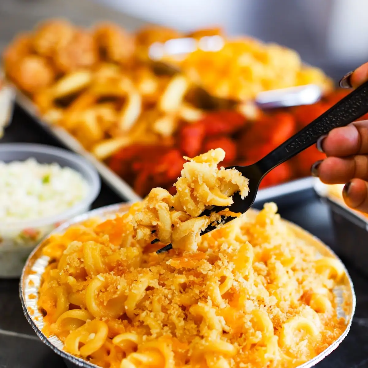 Mac N' Cheese
