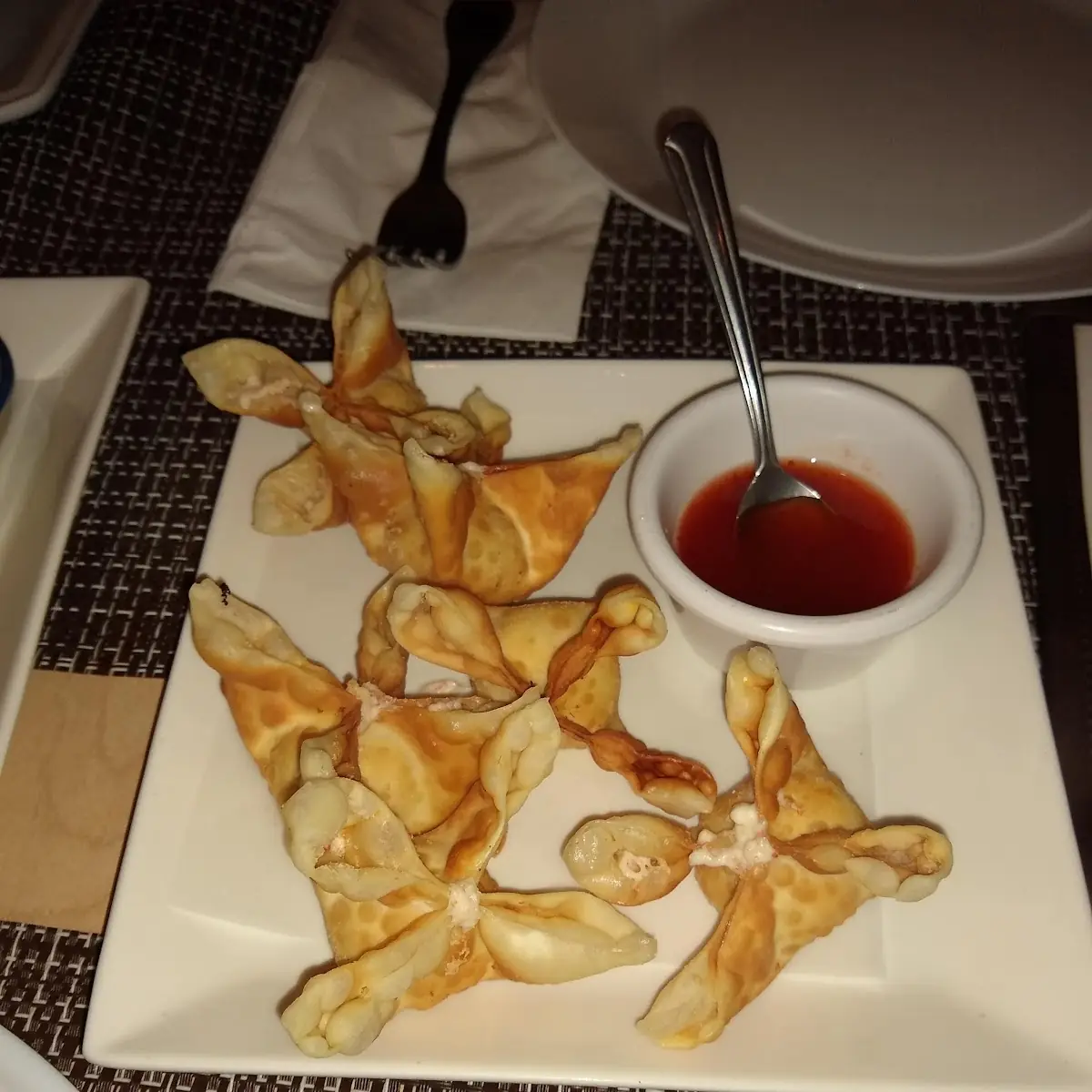 Fried Cream Cheese Wonton