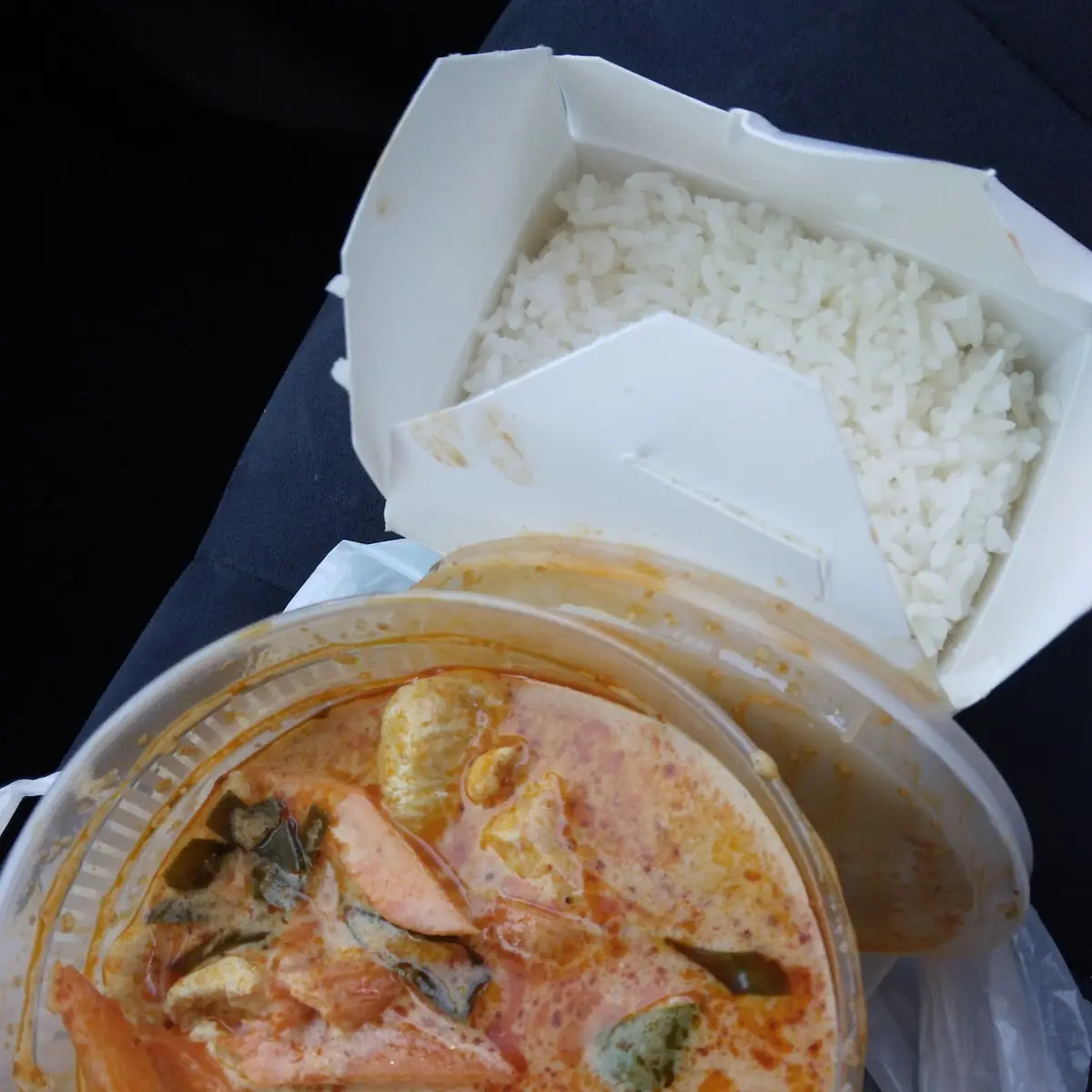 Panang Curry Chicken