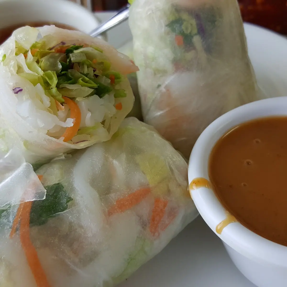 Summer Roll with Tofu