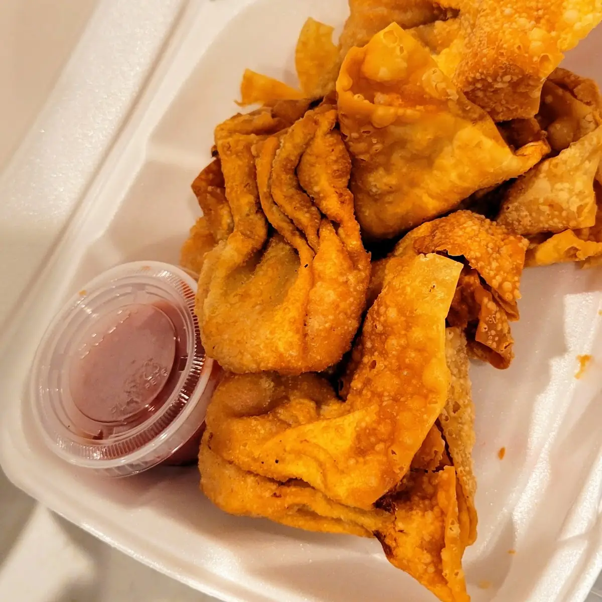Crab Rangoon