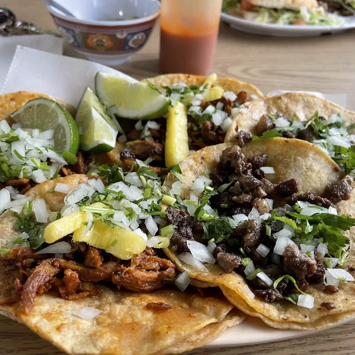 Steak Tacos Dinner
