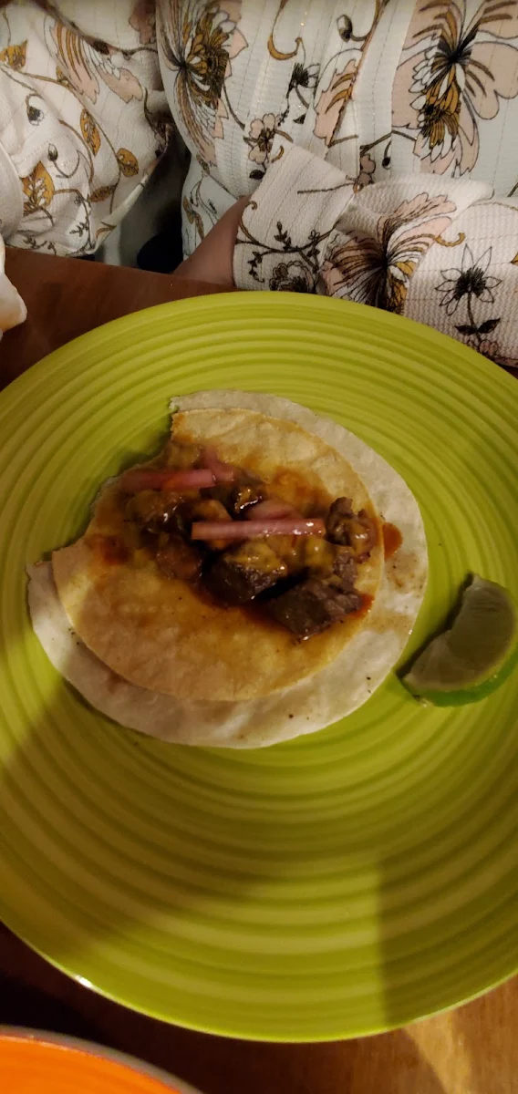 Beef Taco