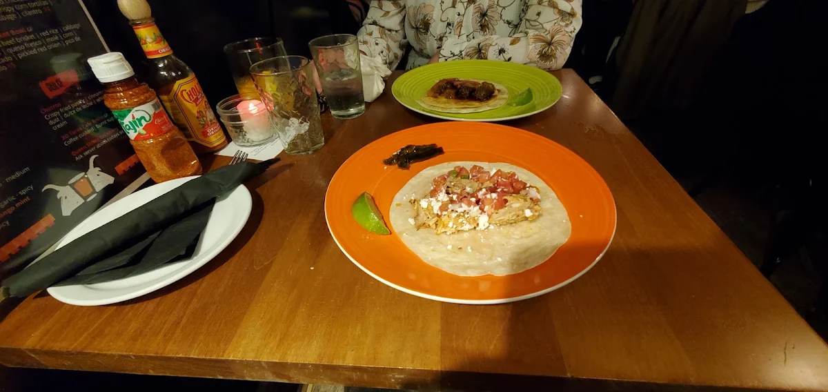 Chicken Taco