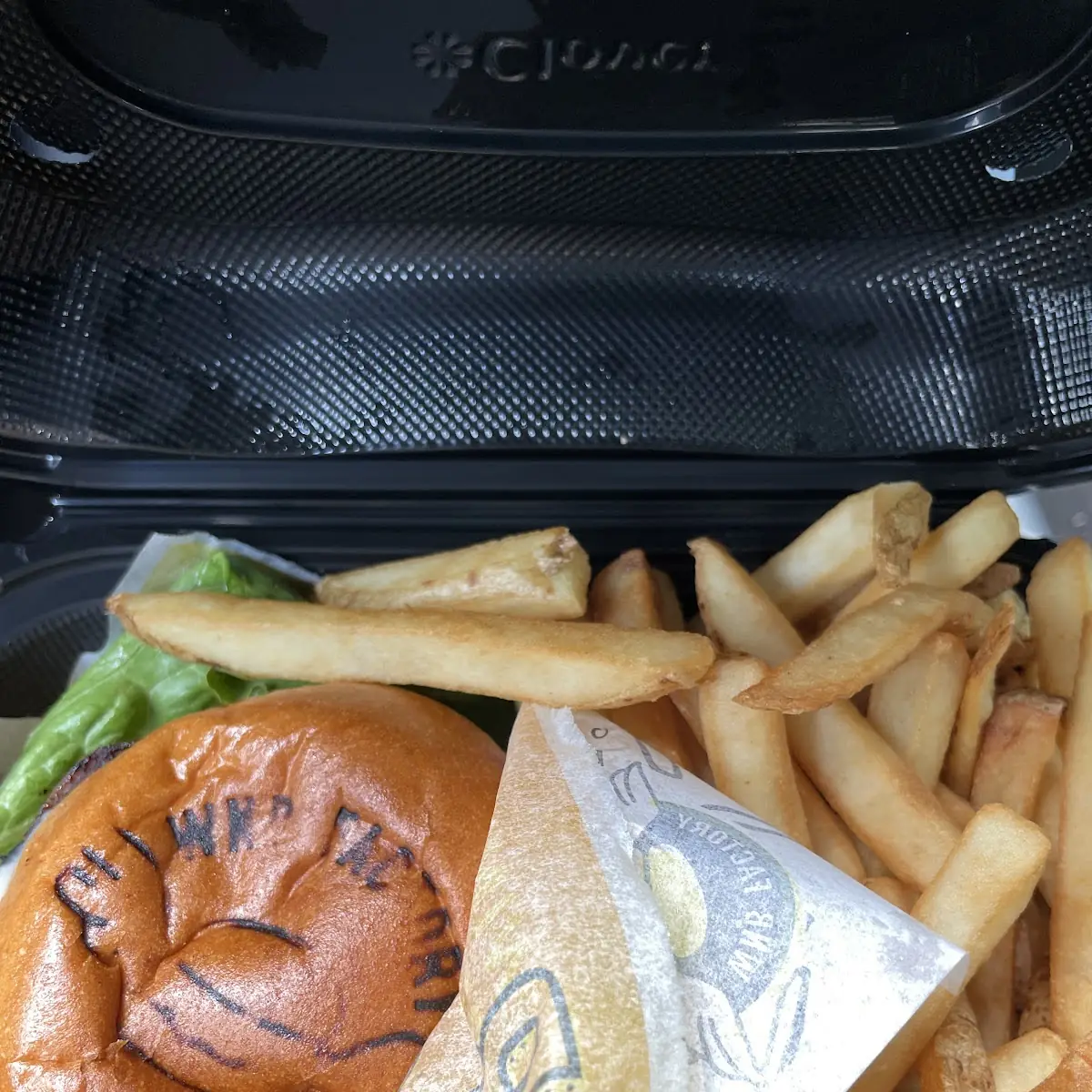 Black Bean Burger