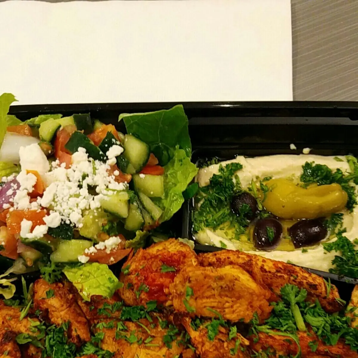 Chicken Kebab Plate