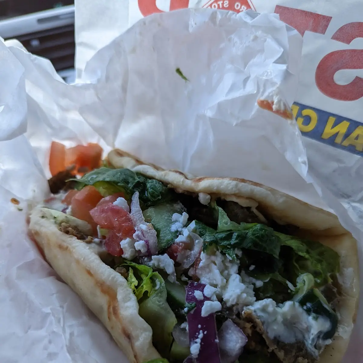 Lamb & Beef Gyro