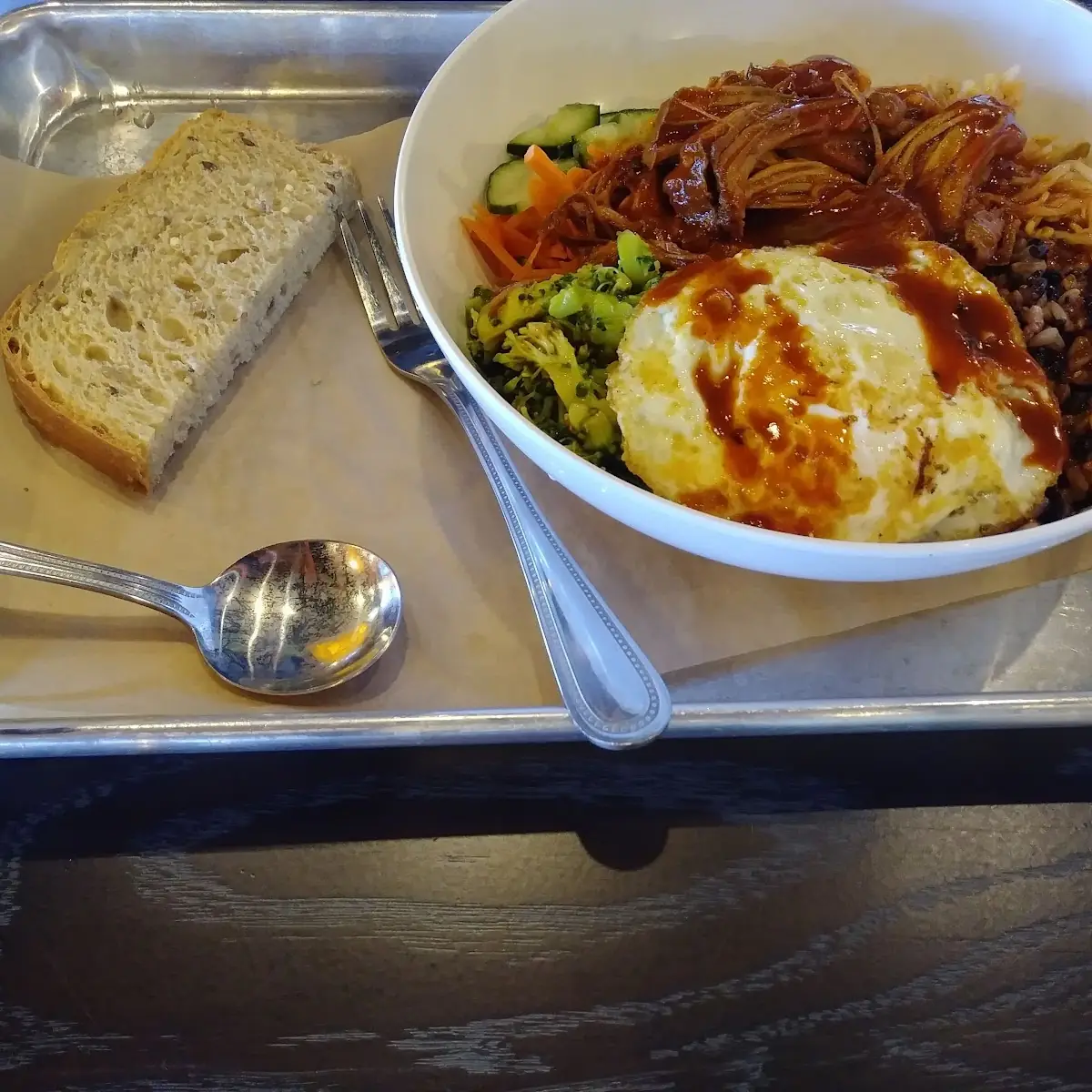 BBQ Pork Bowl