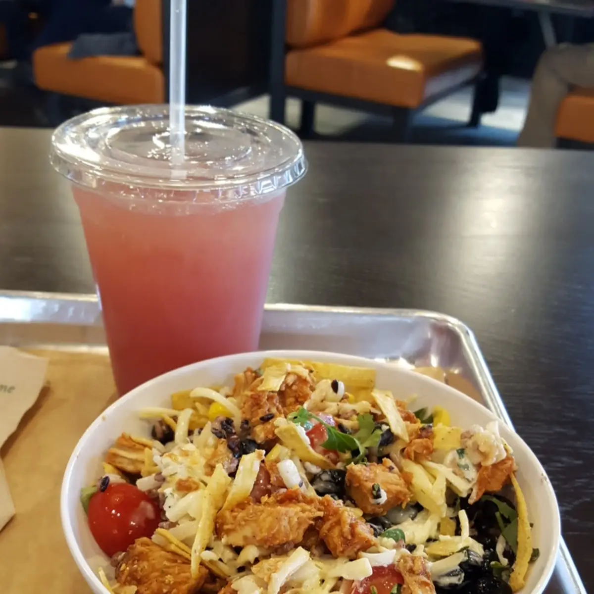 BBQ Ranch Chicken Warm Rice Bowl