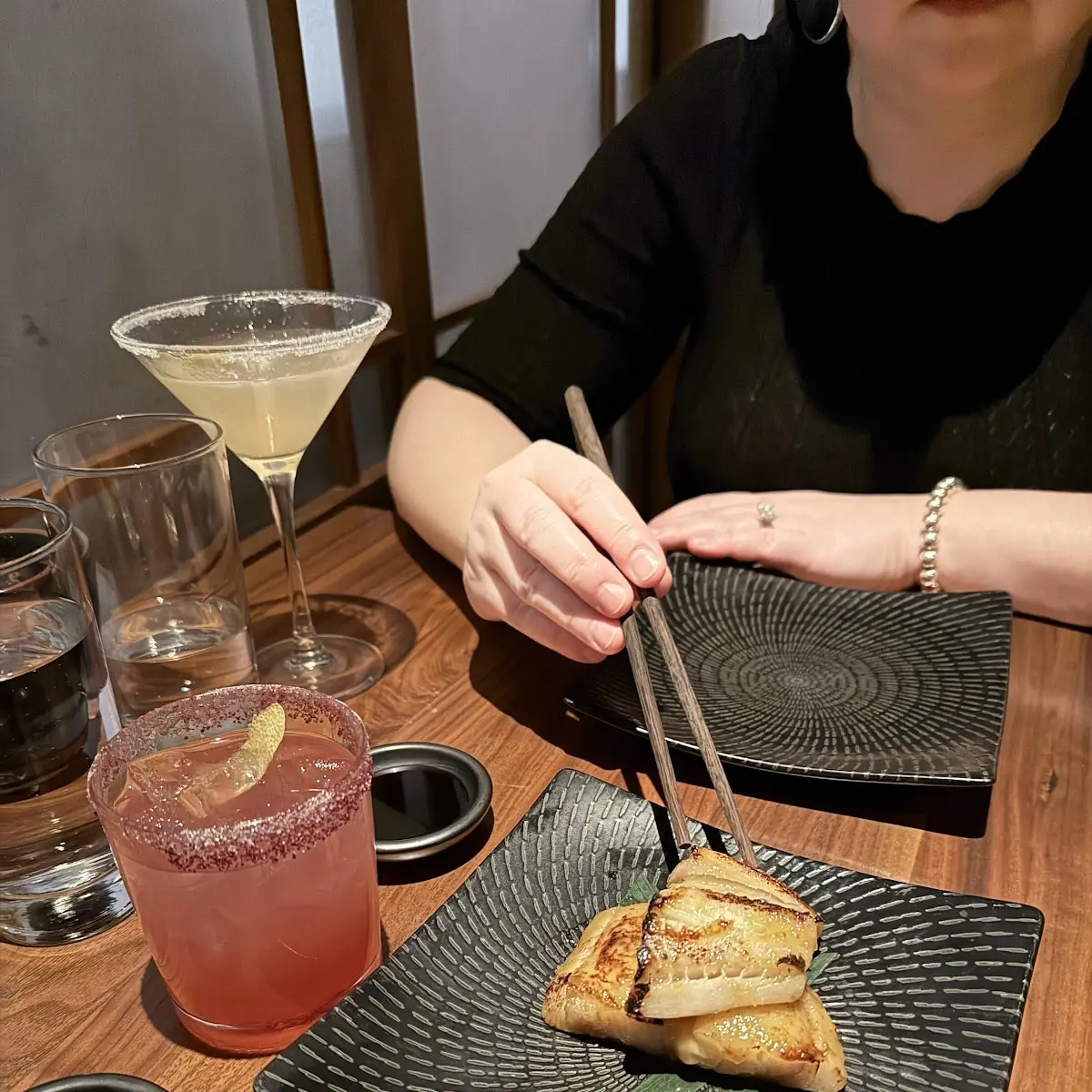 Miso Black Cod Appetizer