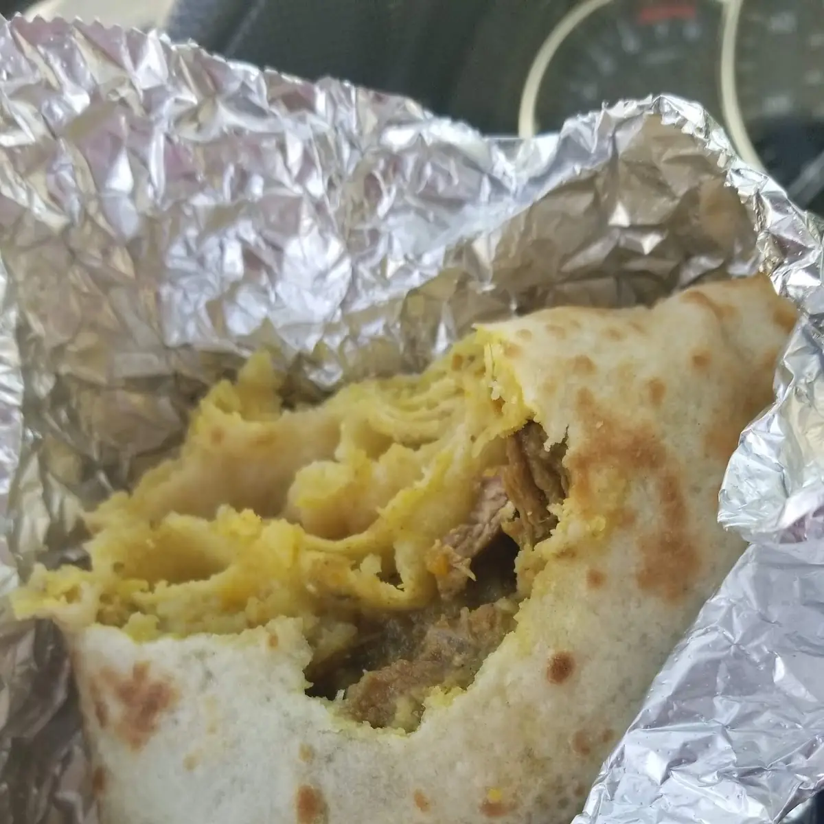 Shrimp Chicken Roti
