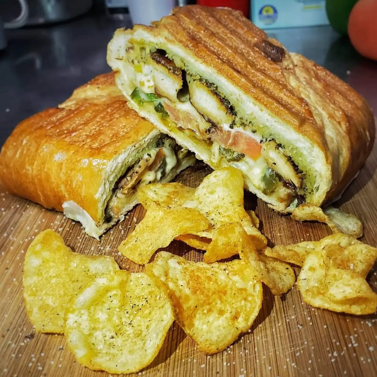 Chicken Pesto Panini