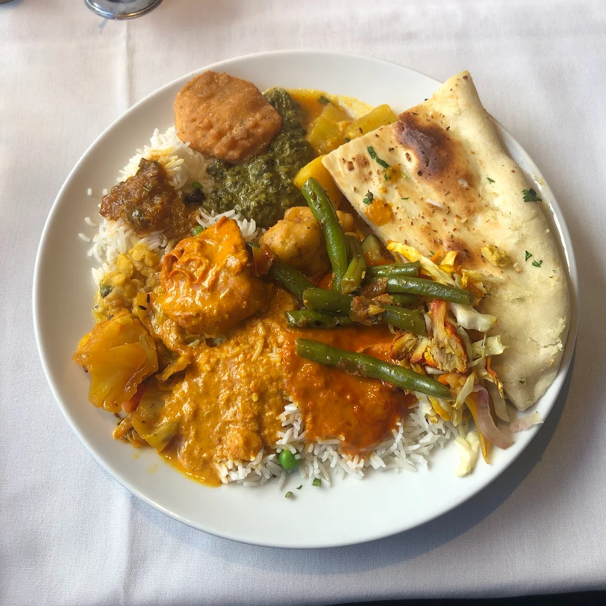 Chicken Saag Wala
