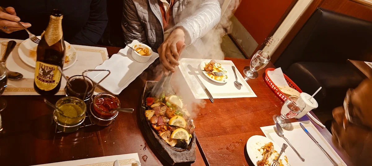 Tandoori Mixed Grill