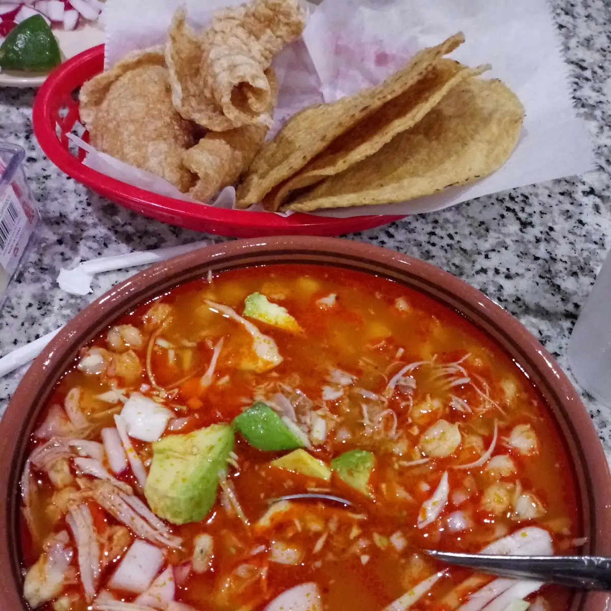 Pozole Rojo Bowl