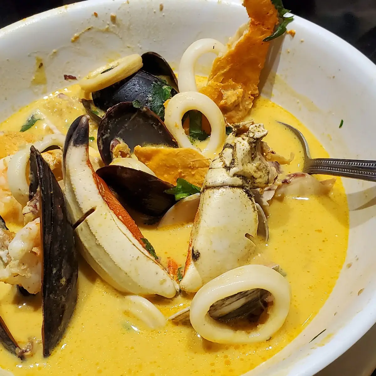 Sopa Marinera