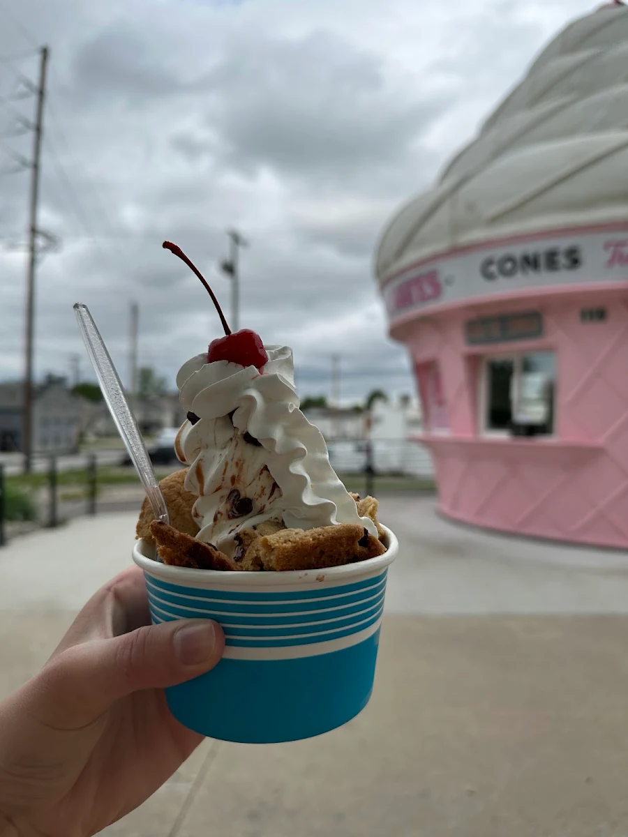 Cookie Sundae