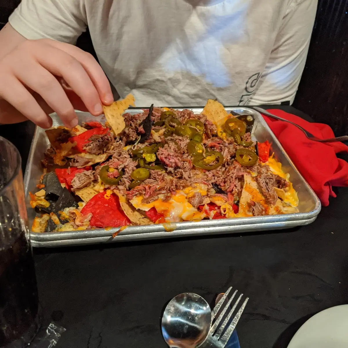 BBQ Nachos
