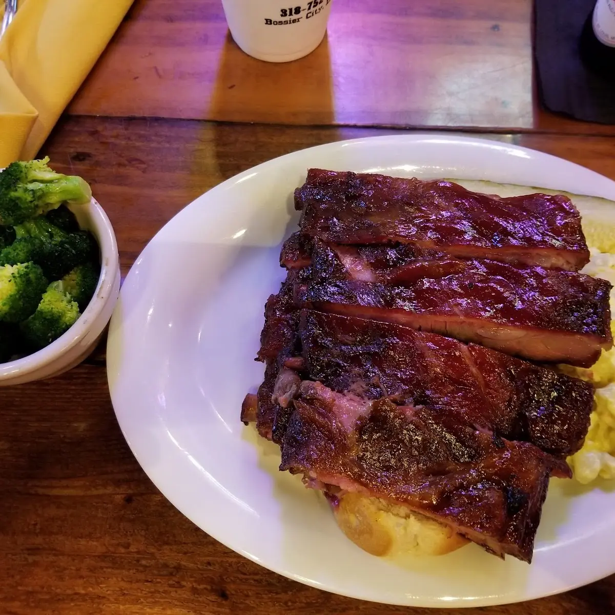 World Famous Steak & Rib Combo