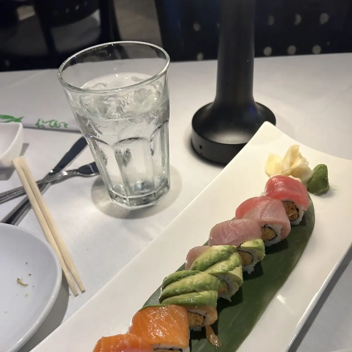 Orange Dragon Roll