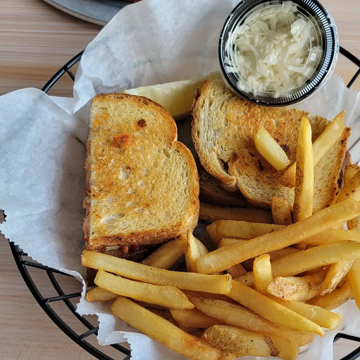 Grilled Cheese & Fries
