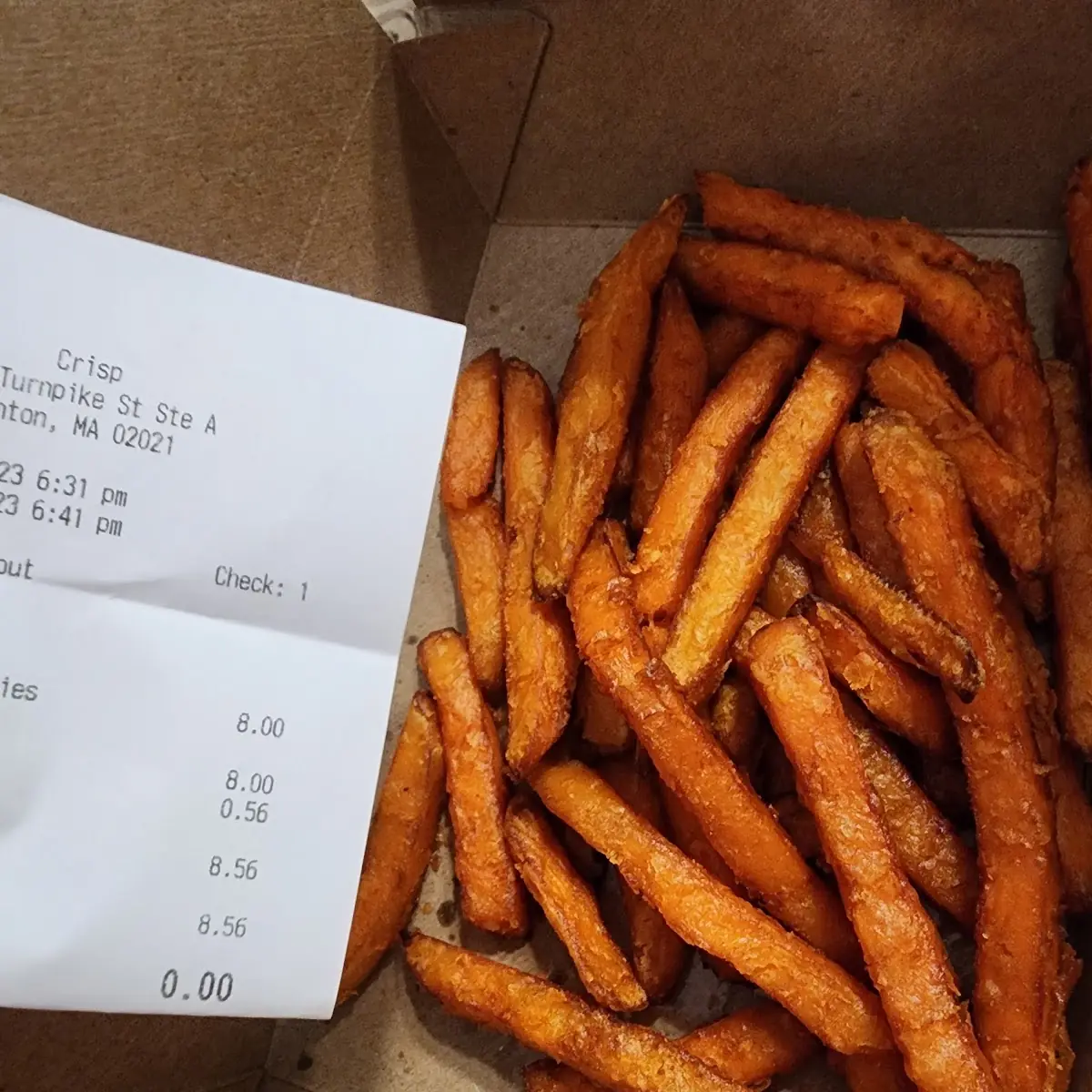 Sweet Potato Fries