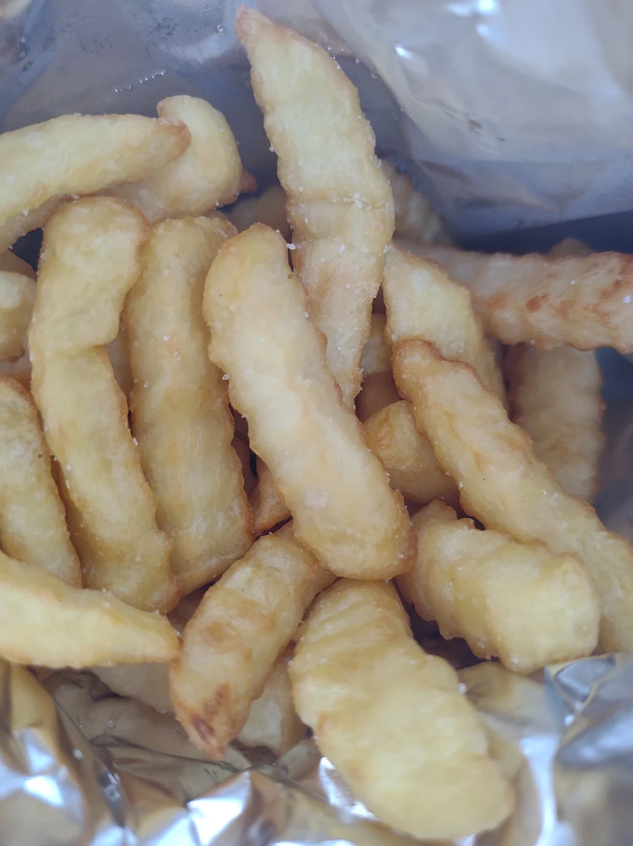 Chips, Kingsley's Chicken Weston Creek