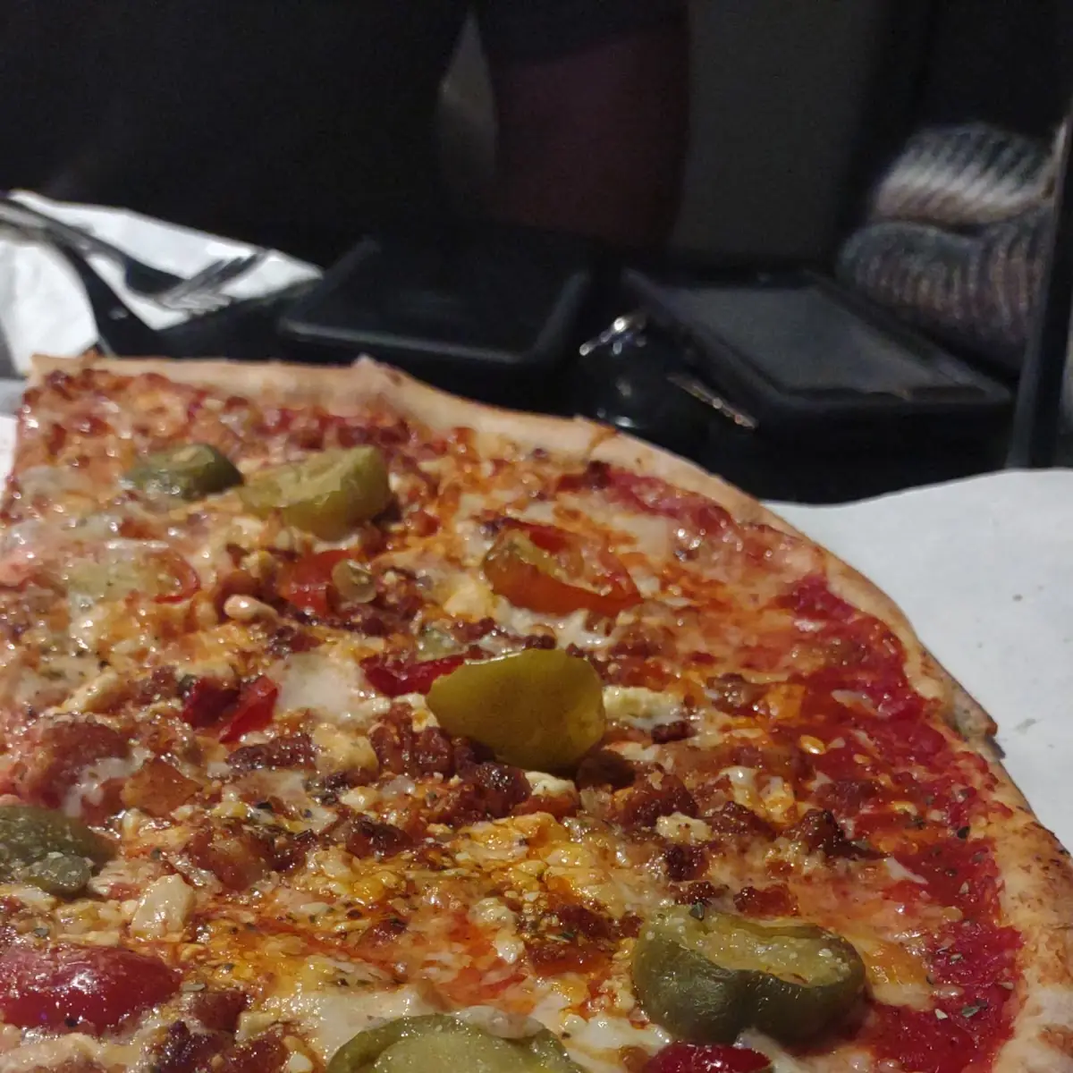 Buffalo Chicken Pizza