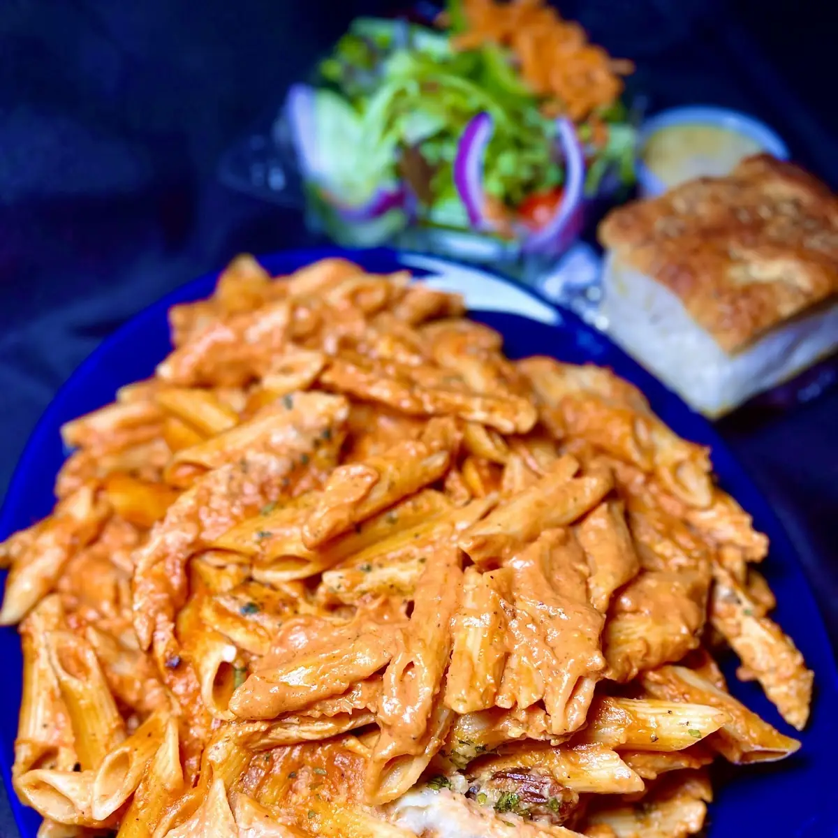 Penne Vodka with Chicken