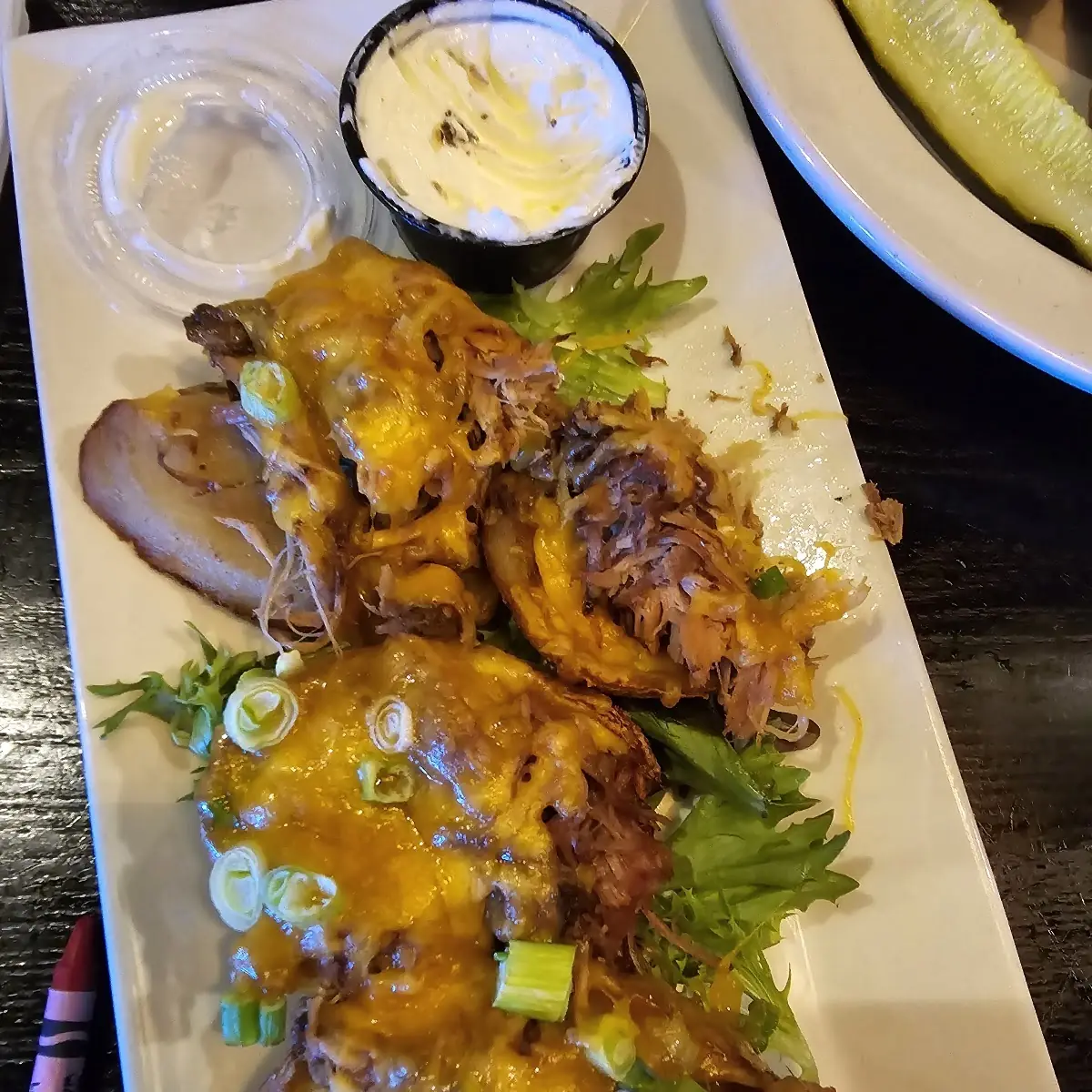 Potato Skin Cups