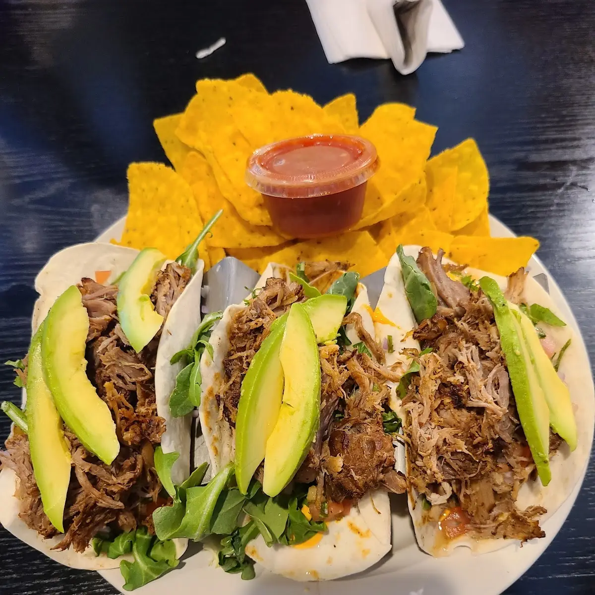 Pulled Pork Tacos
