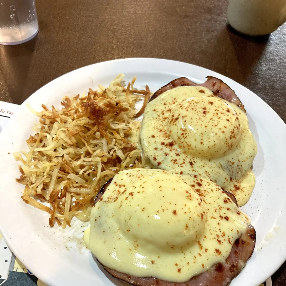 Eggs Benedict