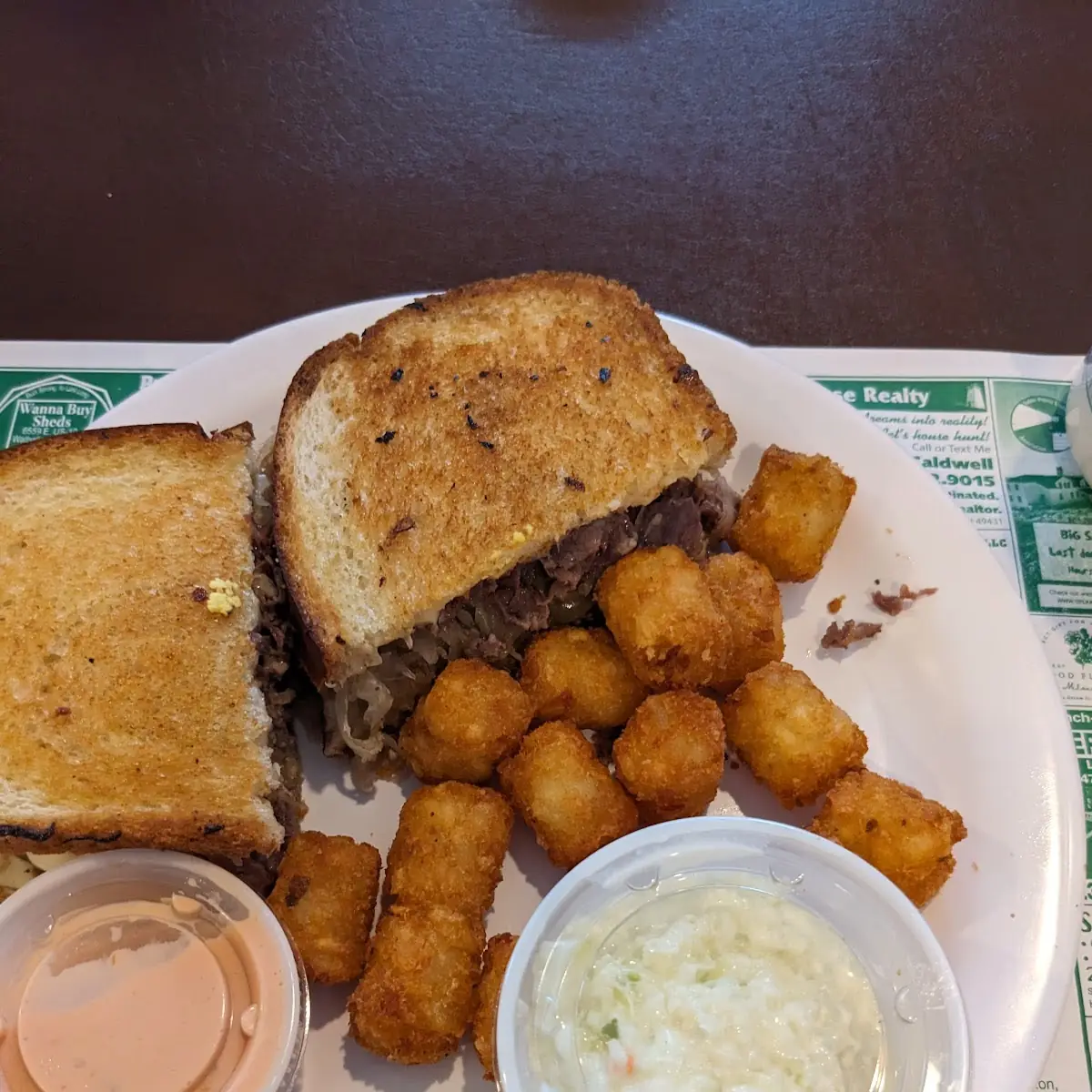 Reuben Sandwich