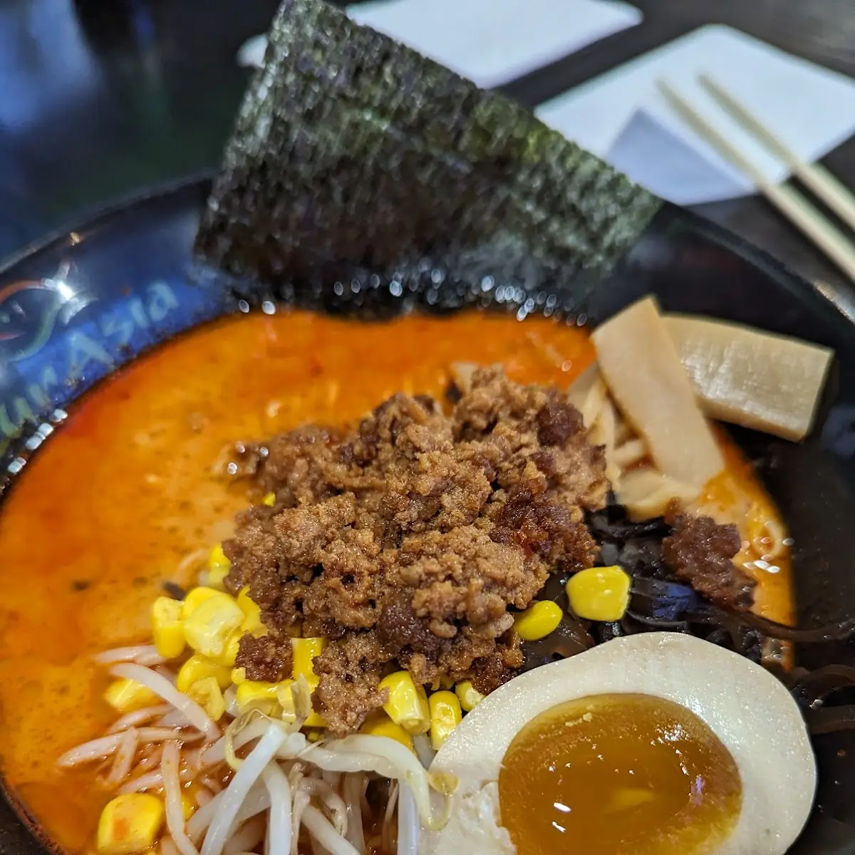 Spicy Miso Ramen
