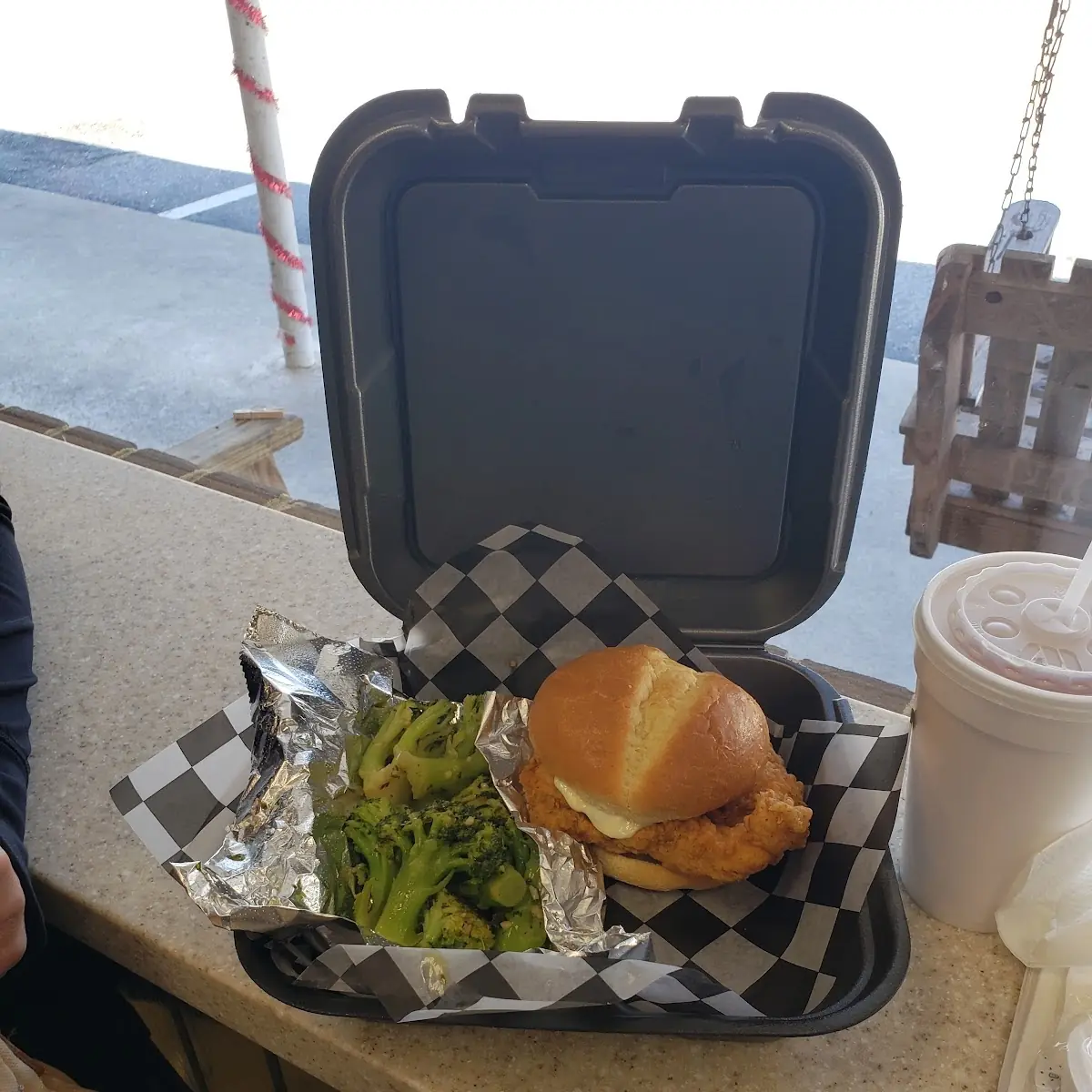 Chicken Sandwich Combo