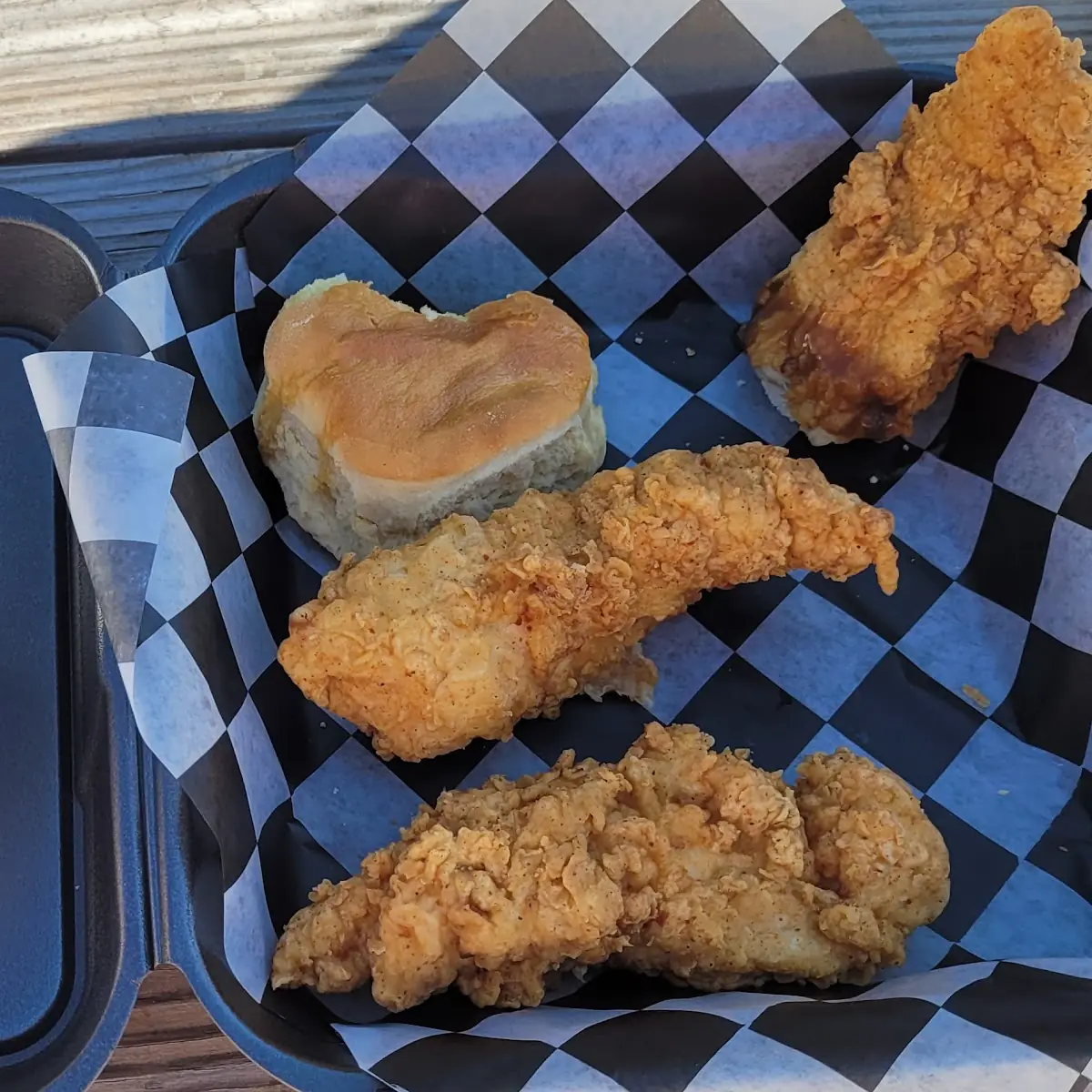 Chicken Tenders and Mashed for Dipping Sauce
