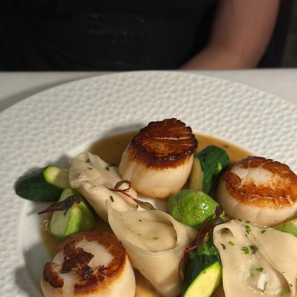 Seared Sea Scallops