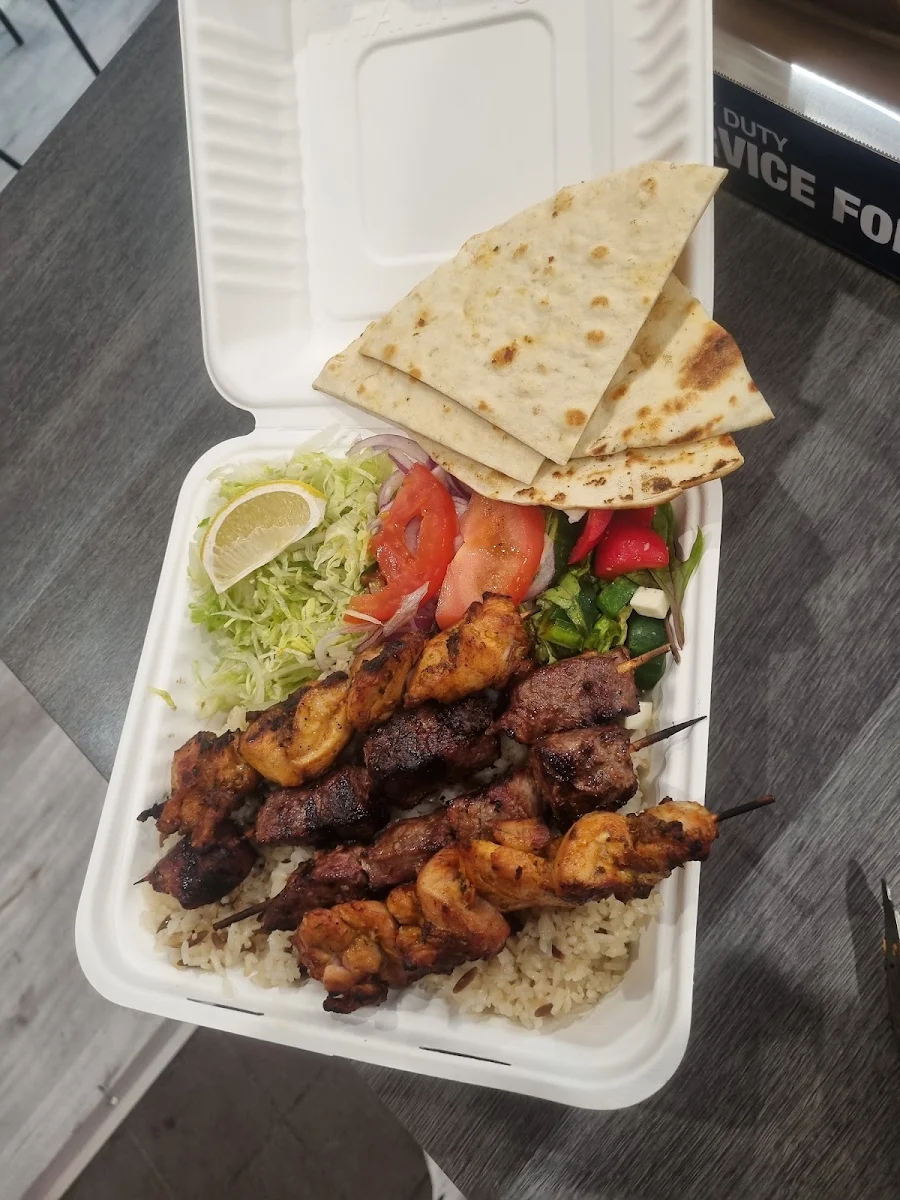Kebab Plate
