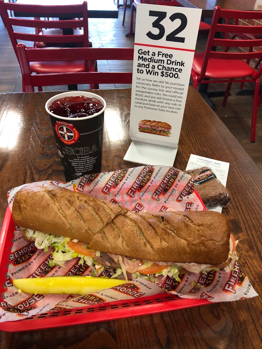 Hero Sub Combo, Firehouse Subs East Gwillimbury / Newmarket