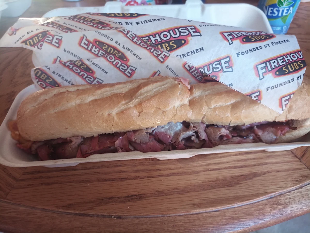 Montreal Smoked Meat Sub, Firehouse Subs East Gwillimbury / Newmarket