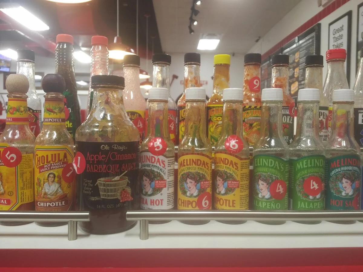 Sauces, Firehouse Subs East Gwillimbury / Newmarket