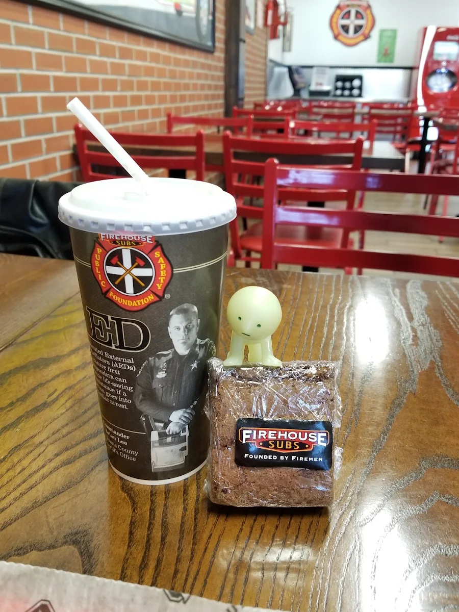 Soda Fountain Pop and a Brownie, Firehouse Subs East Gwillimbury / Newmarket