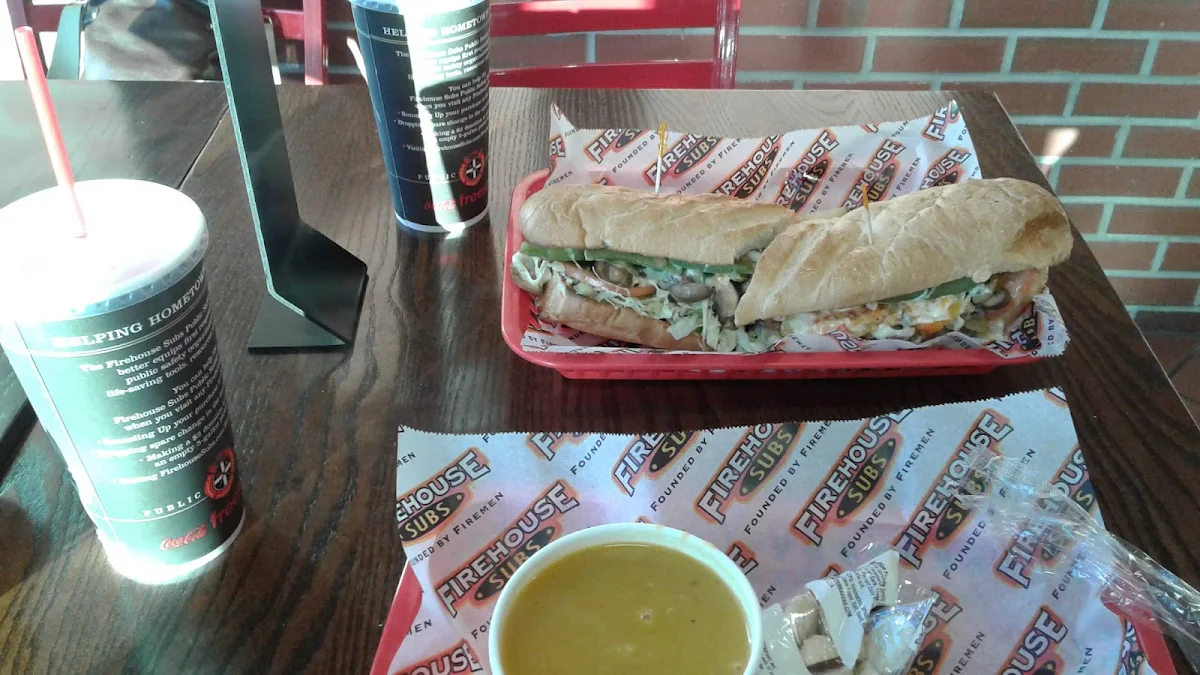 Vegetarian Soup, Firehouse Subs East Gwillimbury / Newmarket