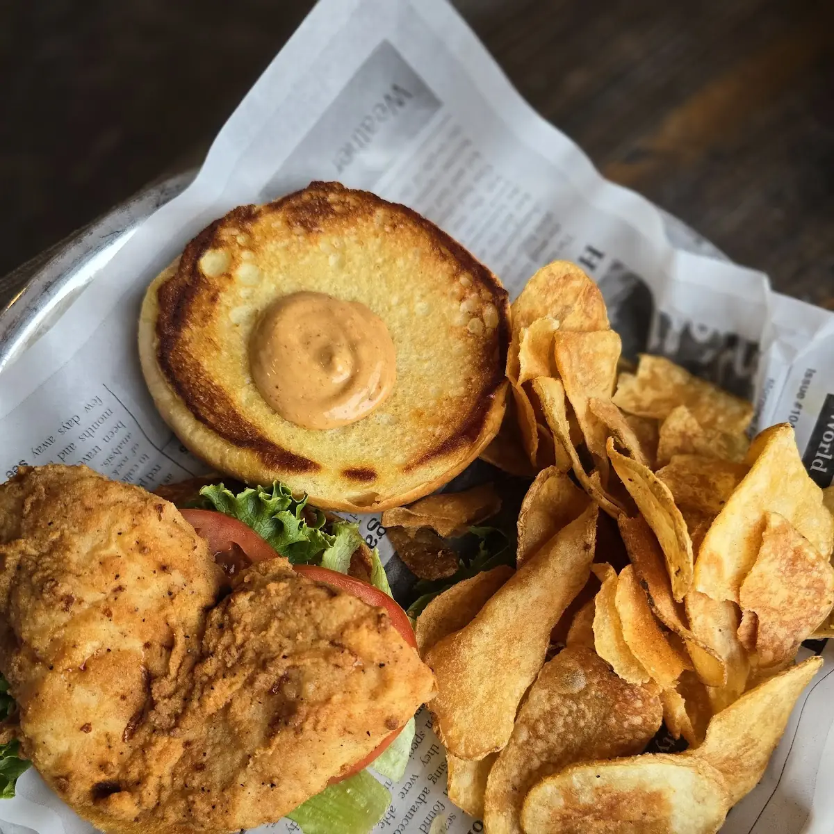 Broasted Chicken Sandwich