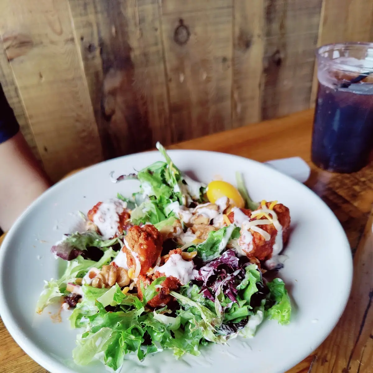 Buffalo Chicken Salad