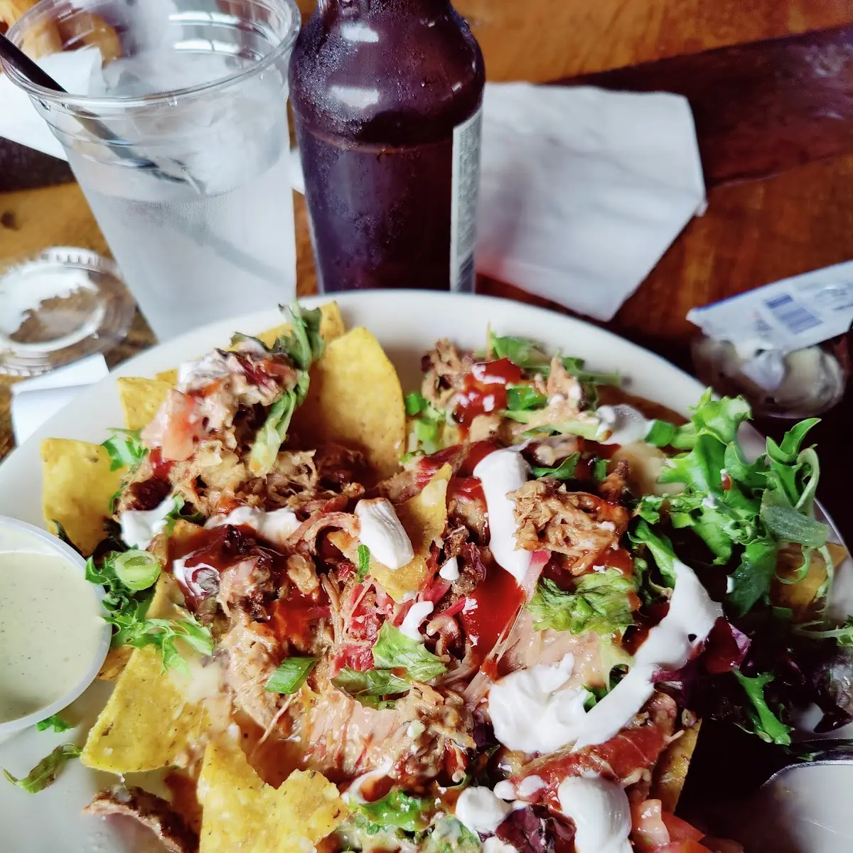 Pulled Pork Nachos